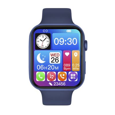 IP67 1,75“ van de het Schermaanraking van Android Slimme het Horloge4g Banden met het Grote Scherm