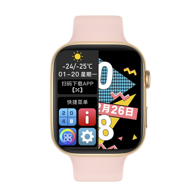 IP67 1,75“ van de het Schermaanraking van Android Slimme het Horloge4g Banden met het Grote Scherm