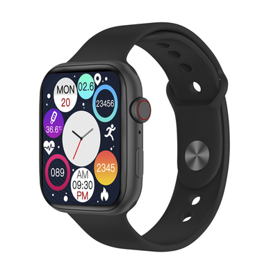 Ip67 de Geschiktheidsdrijver Smartwatch van Vrouwen met Temperatuurtest 3.7V