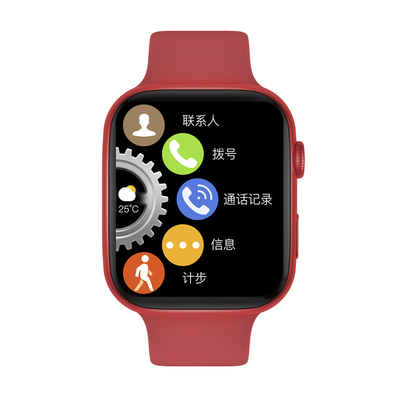 Ip67 de Geschiktheidsdrijver Smartwatch van Vrouwen met Temperatuurtest 3.7V