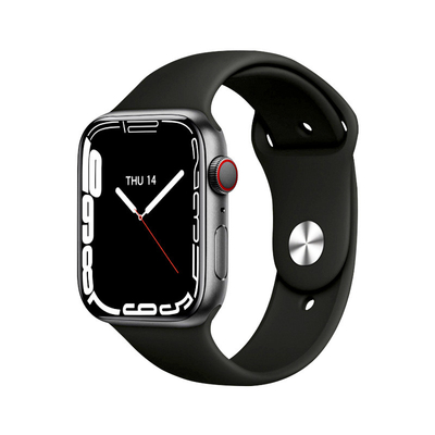 Reeks 7 van vrouwen het Programmeerbare Smart Watch van Popglory voor Iphone 230mAh