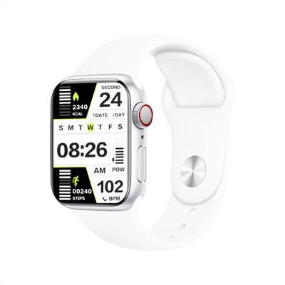 IPS 320x320 de Geschiktheidsdrijver Smartwatch van Google van het Kleurenscherm met Bloeddrukmeter