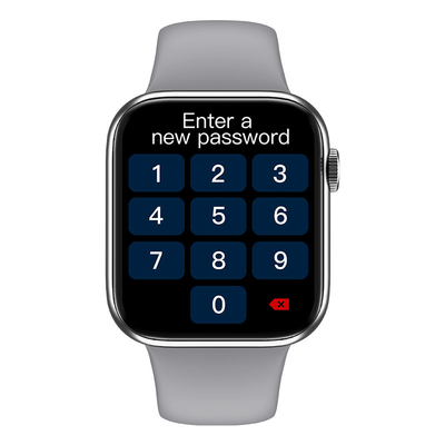 HW56 plus Wearable Android Compatibele Smartwatch Apparaat van OLED