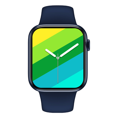 64M HRS3300 Android de Kleurenvertoning van het Bloeddrukmetersmart watch 2.5D