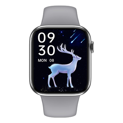 1,82 Duimhart Rate Monitor Android Compatible Smartwatch met het Draaien van BT5.2 Bluetooth