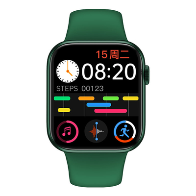 64M HRS3300 Android de Kleurenvertoning van het Bloeddrukmetersmart watch 2.5D