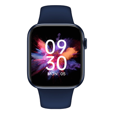64M HRS3300 Android de Kleurenvertoning van het Bloeddrukmetersmart watch 2.5D