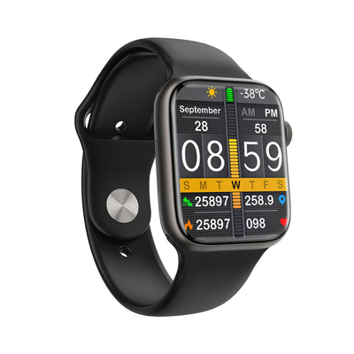 44mm de Sport4g Android Smartwatch Vraag en Tekst van Mensen met spelopslag KD17PRO