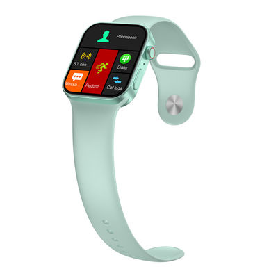 Ip67 maak de Banden van het 1,75 Duimsmart watch met g-Sensor 3 As waterdicht
