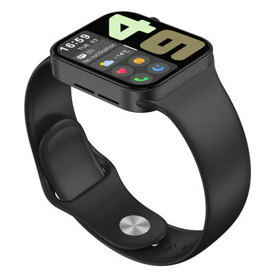 IPS Volledig schermrtk Programmeerbaar Smart Watch voor ECG-Harttarief