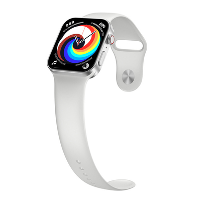 IPS Volledig schermrtk Programmeerbaar Smart Watch voor ECG-Harttarief