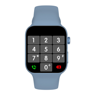 IPS Volledig schermrtk Programmeerbaar Smart Watch voor ECG-Harttarief