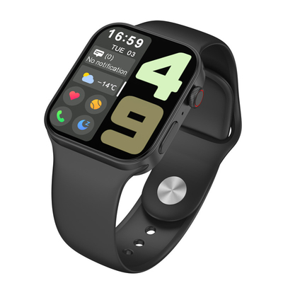 Het Smart Watch 4G van kindandroid Q18 met 1,7 Duim het Grote TFT-Scherm