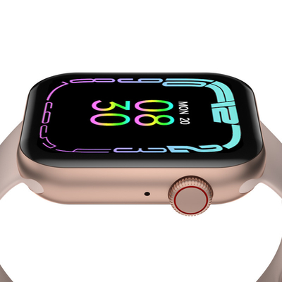 IPS Kleuren Volledige aanraking Android Compatibele Smartwatch 44mm