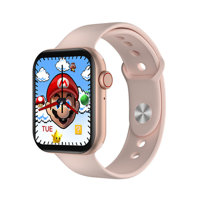 IPS Kleuren Volledige aanraking Android Compatibele Smartwatch 44mm