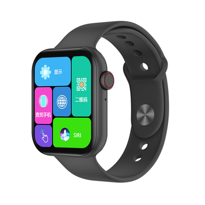 IPS Kleuren Volledige aanraking Android Compatibele Smartwatch 44mm