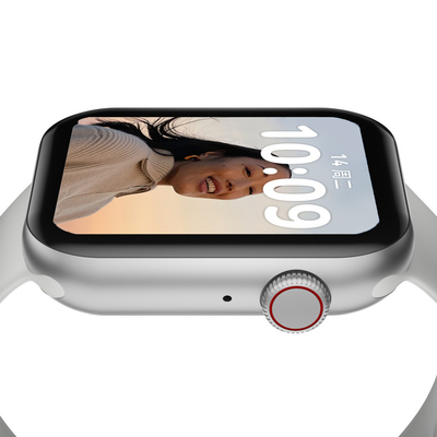 Dubbel Roestvrij staal Gt168 Smartwatch met Oximeter en Bloeddruk