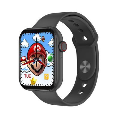 Dubbel Roestvrij staal Gt168 Smartwatch met Oximeter en Bloeddruk