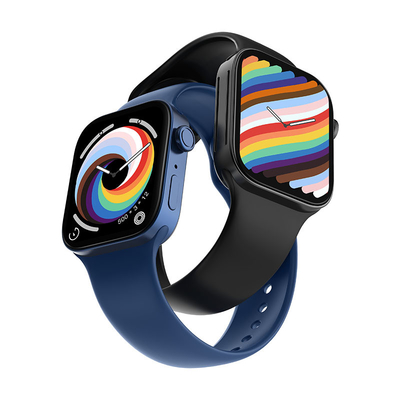 Pro Maximum van Rate Waterproof Android Watch Smartwatch T500 van het zuurstofhart
