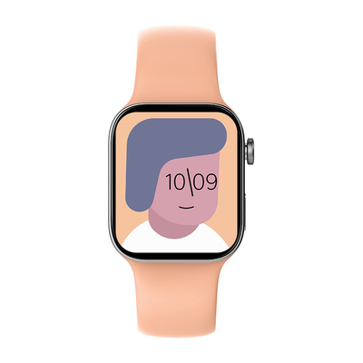 16M 1,69 duimlcd de Drijver van de Smart Watchslaap voor Oudsten