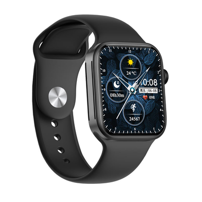 Smart Watch Aanrakings van over lange afstand het Cellulaire Smartwatch Ip67 met HD-Vraag 200mAh