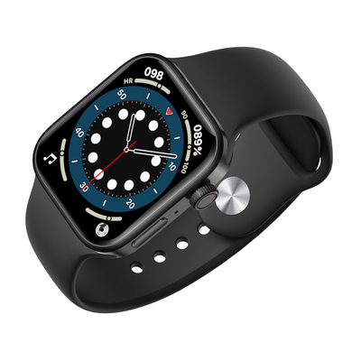 N76 44mm Horloge van Volledig scherm het Waterdichte Android voor Gezondheidsmedewerker