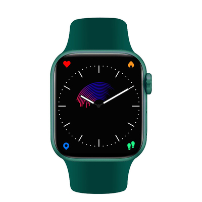200mAh 42mm Android Compatibele Smartwatch T900 plus Smart Watch voor Telefoons