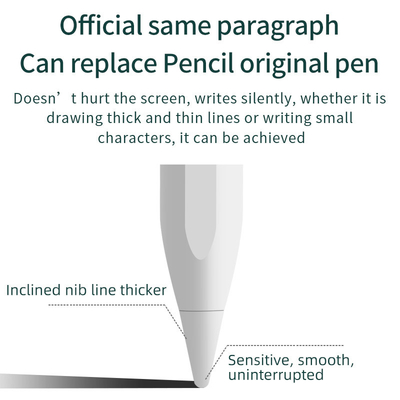 ODM 164mm Slimme Naaldaanraking Pen Writing Pen For Mobile Iphone