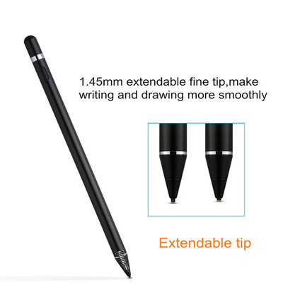 Universele Naald Actief Capacitief Pen Digital Battery Percentage Display 5V