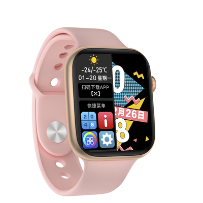 Cellulaire het Smart Watchsteun Siri With Blood Pressure Monitor van SC7A20 DW07 Android