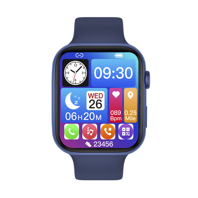 De Voordelen om een Smartwatch Te dragen: Gezondheid, Geschiktheid, Productiviteit en Meer DW07