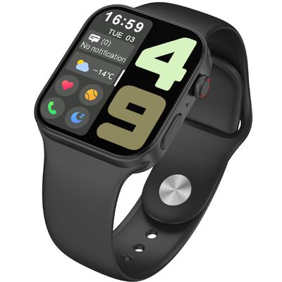 Ip67 maak de Banden van het 1,75 Duimsmart watch met g-Sensor 3 As waterdicht