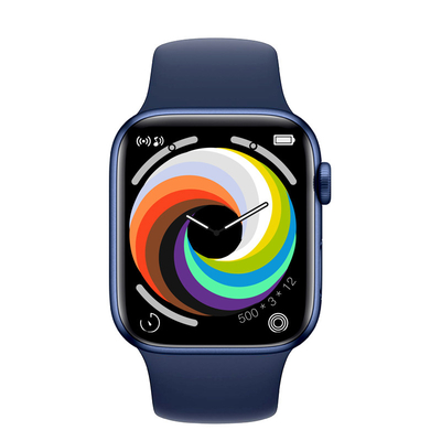 I9 PROmax sport android smartwatch 4G met Zachte Siliconeband