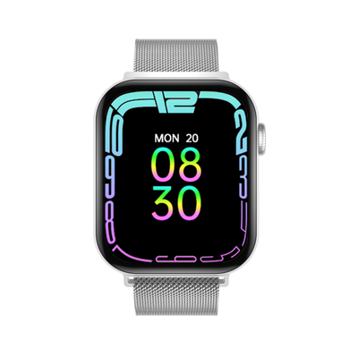 IPS Kleuren Volledige aanraking Android Compatibele Smartwatch 44mm