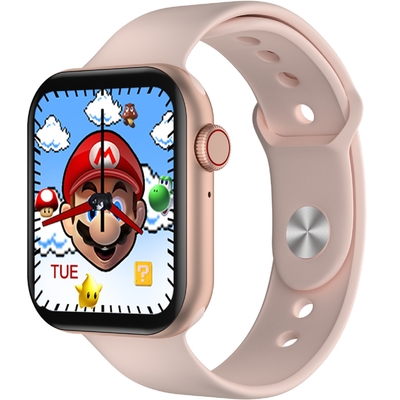 Dubbel Roestvrij staal Gt168 Smartwatch met Oximeter en Bloeddruk