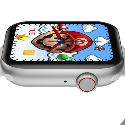 Dubbel Roestvrij staal Gt168 Smartwatch met Oximeter en Bloeddruk