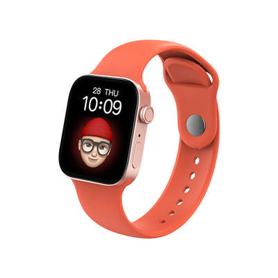 Pro Maximum van Rate Waterproof Android Watch Smartwatch T500 van het zuurstofhart