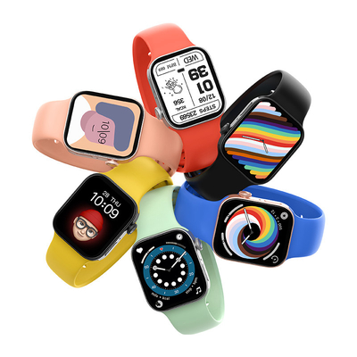 Waterdicht Android T500 plus Prosmart watchreeks 5 6 met het Draadloze Laden