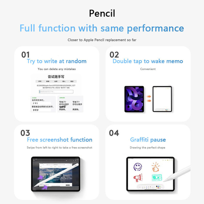 P2 Pro Slimme Naald Pen For Dell Touchscreen Laptop Touchpad 130mah