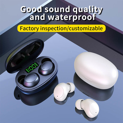 40H batterij Hifi Draadloos Bluetooth Stereoearbud voor het Gokken van Muzieksporten