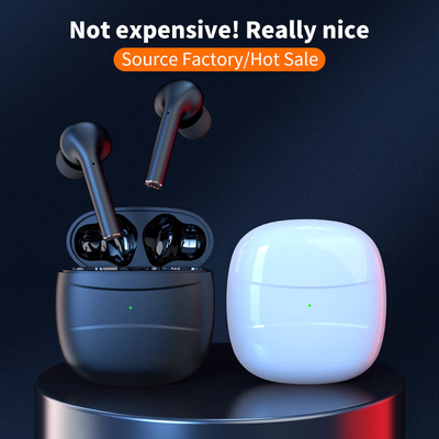 80dB Oortelefoons van premie bouwden de Diepe Bass Wireless Bluetooth Stereo Earbud Mic in