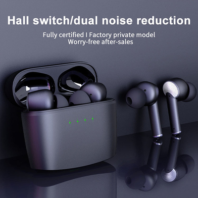 Het Ware Draadloze Bluetooth Stereoearbud Lawaai die van TWS Earbuds voor Slaap Jerry 8973 annuleren