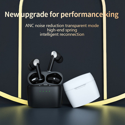 Het Actieve Lawaai die van IPhoneandroid Oortelefoons Zwarte Draadloze Earbuds IPX5 annuleren