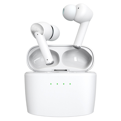 Het Ware Draadloze Bluetooth Stereoearbud Lawaai die van TWS Earbuds voor Slaap Jerry 8973 annuleren