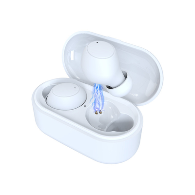 Echt Draadloze HALLO Slimme Oortelefoon voor Kleine Oren 50mAH 100dB