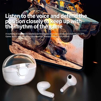 ODM 300mAh het Ware Lawaai die van Draadloos stereoearbuds Oortelefoons annuleren
