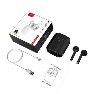 de Draadloze Oortelefoons Draadloze Earbuds van 10m High Fidelity Sports voor het Uitwerken