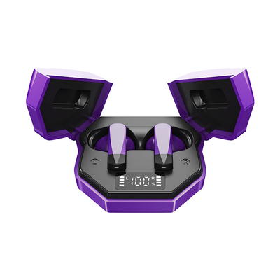 30mAh de Oortelefoons van draadloos stereoearbuds Bluetooth voor Waar Koper Ø13